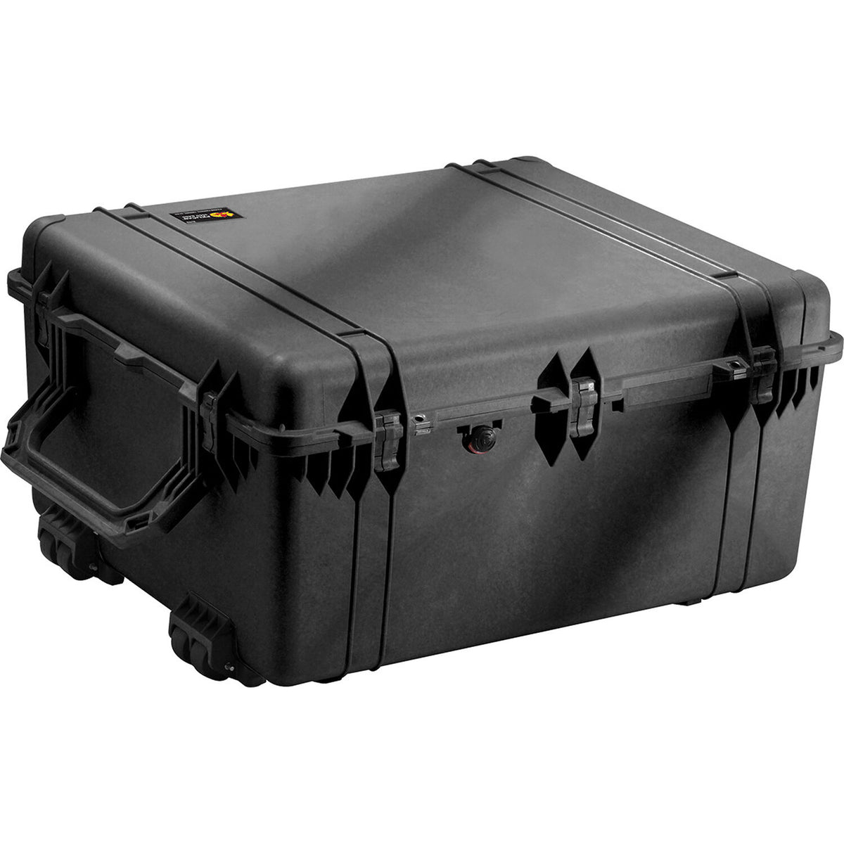 Estuche Rígido Pelican 1690 Transport con espuma (Negro) - vista frontal