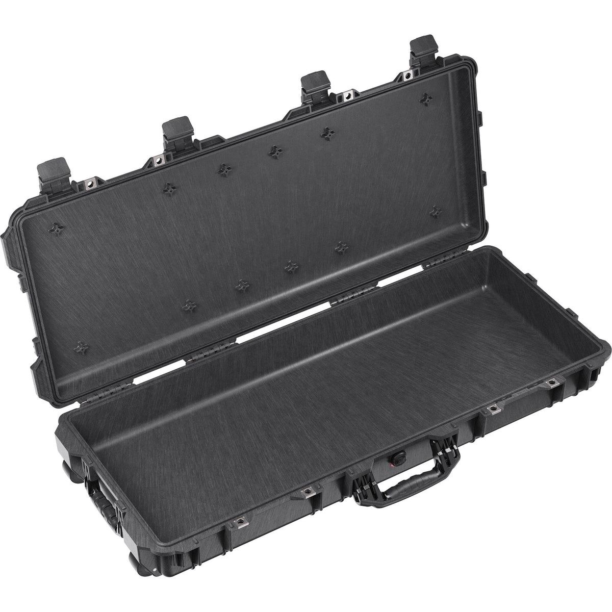 Estuche Rígido Pelican 1700 Protector largo (Negro) - vista trasera