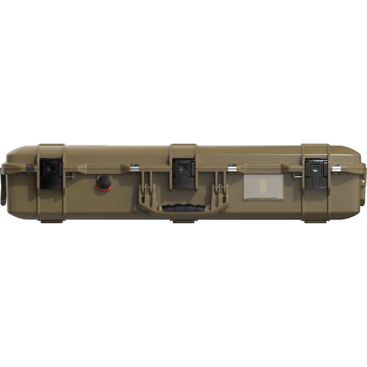 Estuche Rígido Pelican 1705 Air con espuma (Beige, 42L) - vista lateral