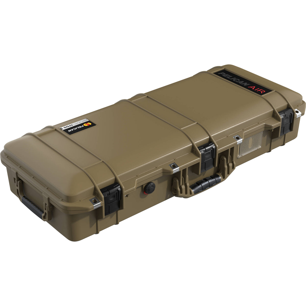 Estuche Rígido Pelican 1705 Air sin interior (Beige, 42L) - vista frontal