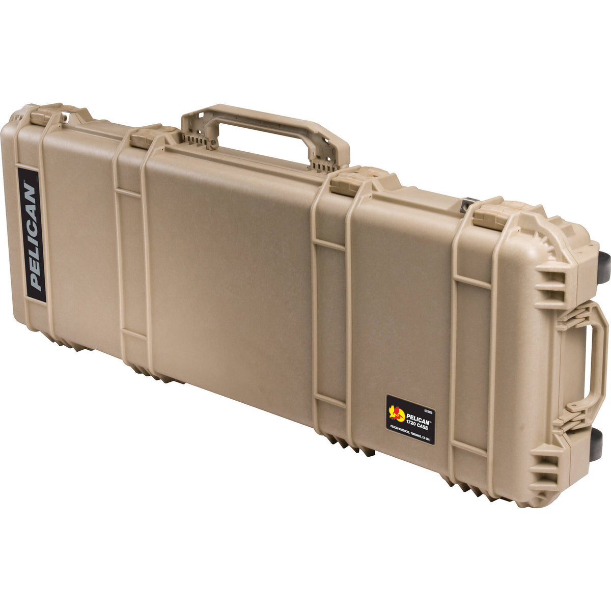 Estuche Rígido Pelican 1720 Protector largo (Beige, 3-Piece espuma juego) - vista principal