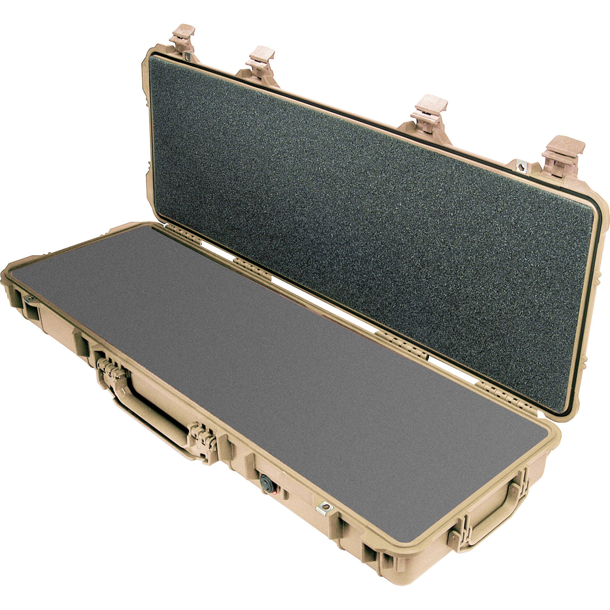 Estuche Rígido Pelican 1720 Protector largo (Beige, 3-Piece espuma juego) - vista frontal
