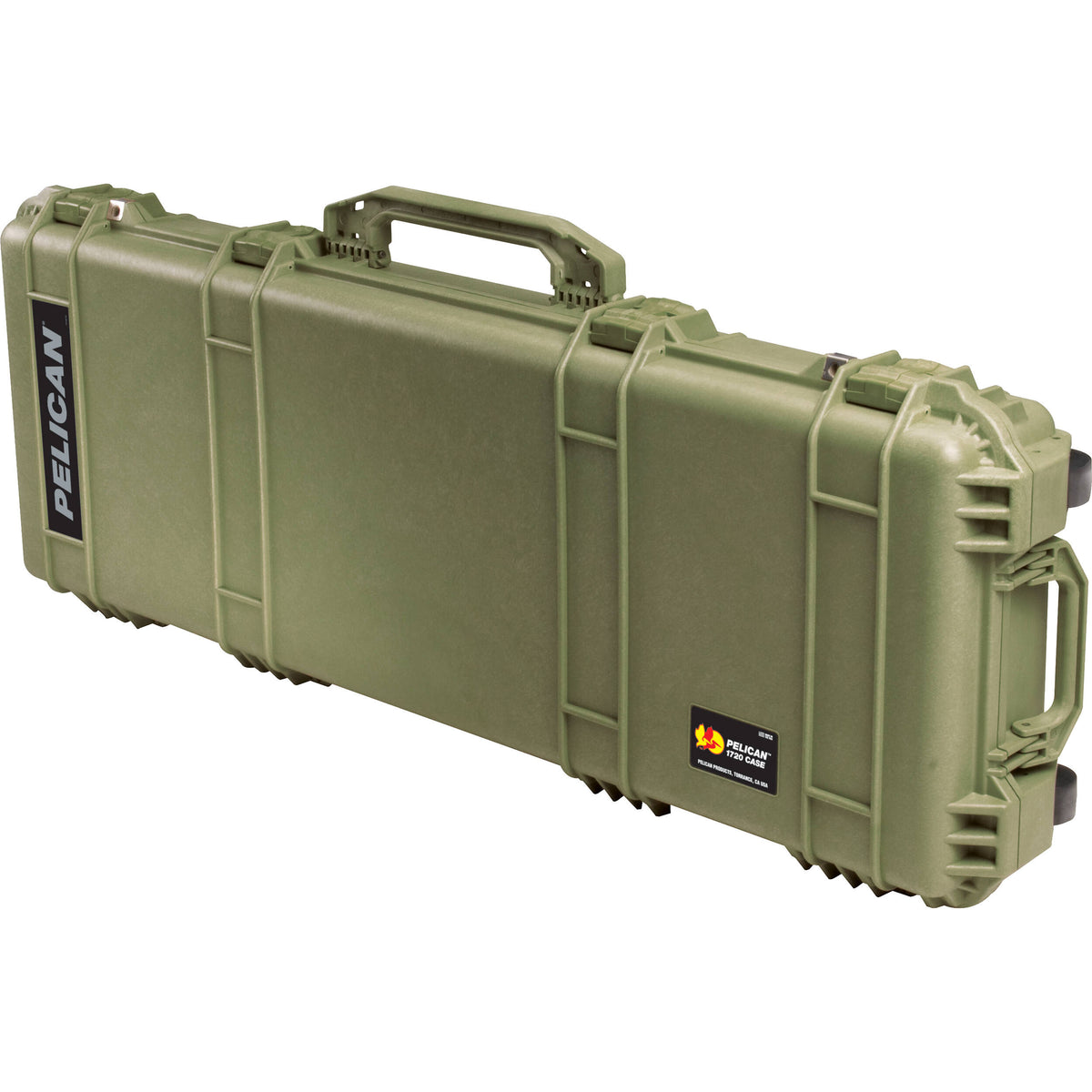 Estuche Rígido Pelican 1720 Protector largo (Verde oliva Drab Verde, 3-Piece espuma juego) - vista principal