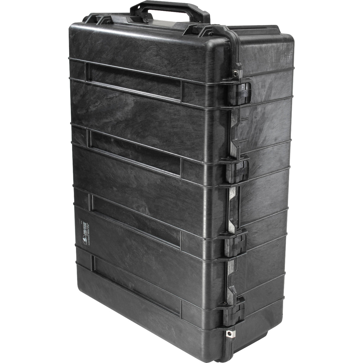 Estuche Rígido Pelican 1730NF Transport sin interior (Negro) - vista frontal