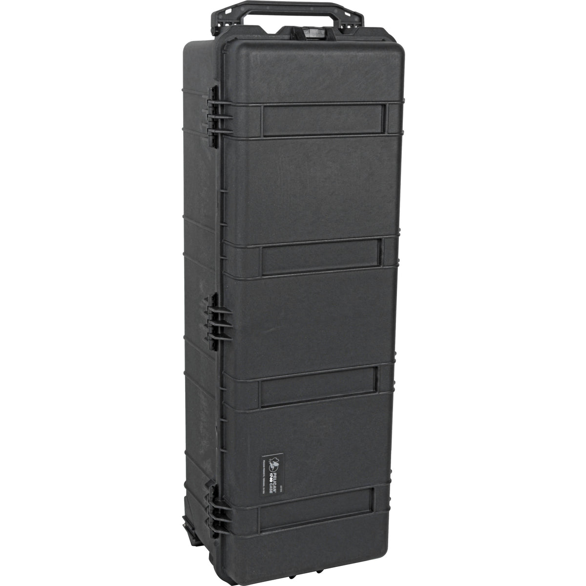 Estuche Rígido Pelican 1740NF Transport sin interior (Negro) - vista frontal