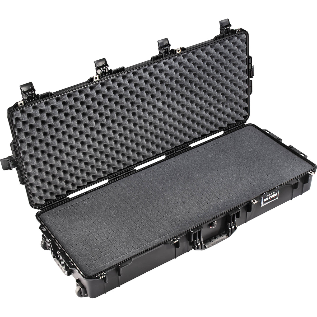 Estuche Rígido Pelican 1745AirWF con ruedas Hard largo con espuma (Negro) - vista principal