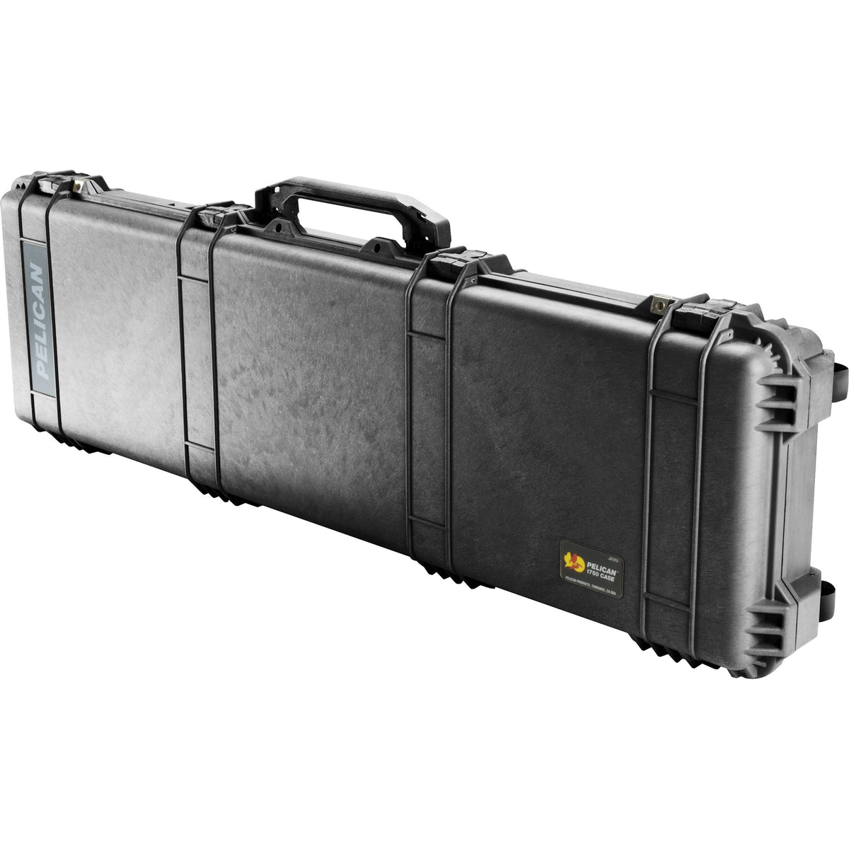 Estuche Rígido Pelican 1750 Protector con ruedas largo (Negro) - vista principal