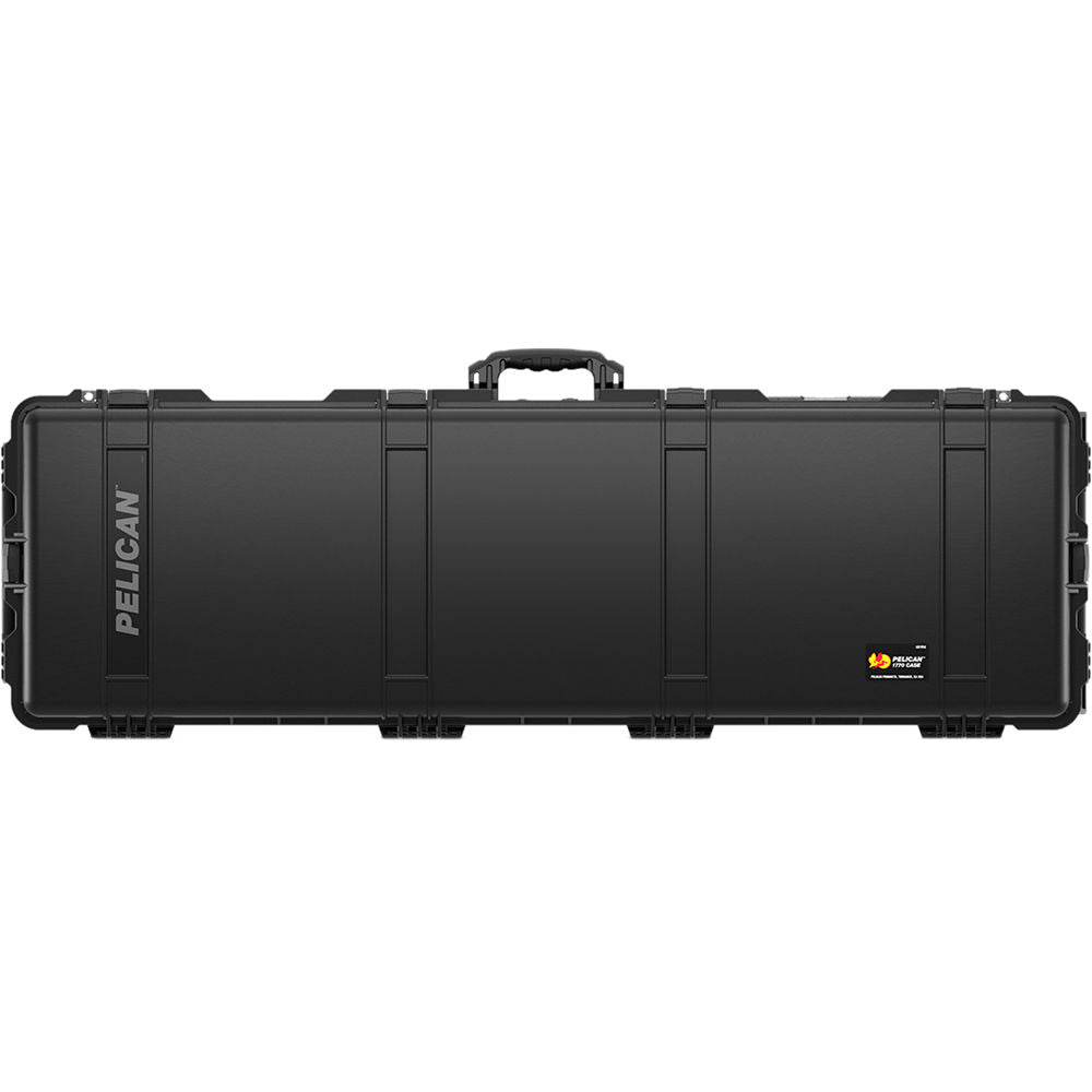Estuche Rígido Pelican 1770 Protector largo con espuma (Negro) - vista trasera