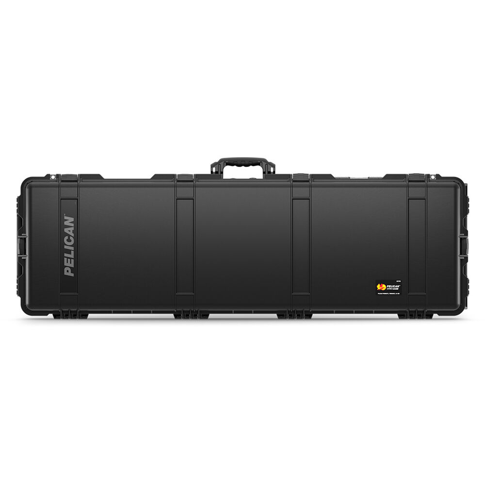Estuche Rígido Pelican 1770 Protector largo (Negro) - vista frontal