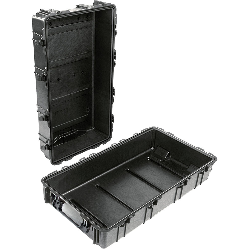Estuche Rígido Pelican 1780TNF Transport sin espuma (Negro) - vista frontal