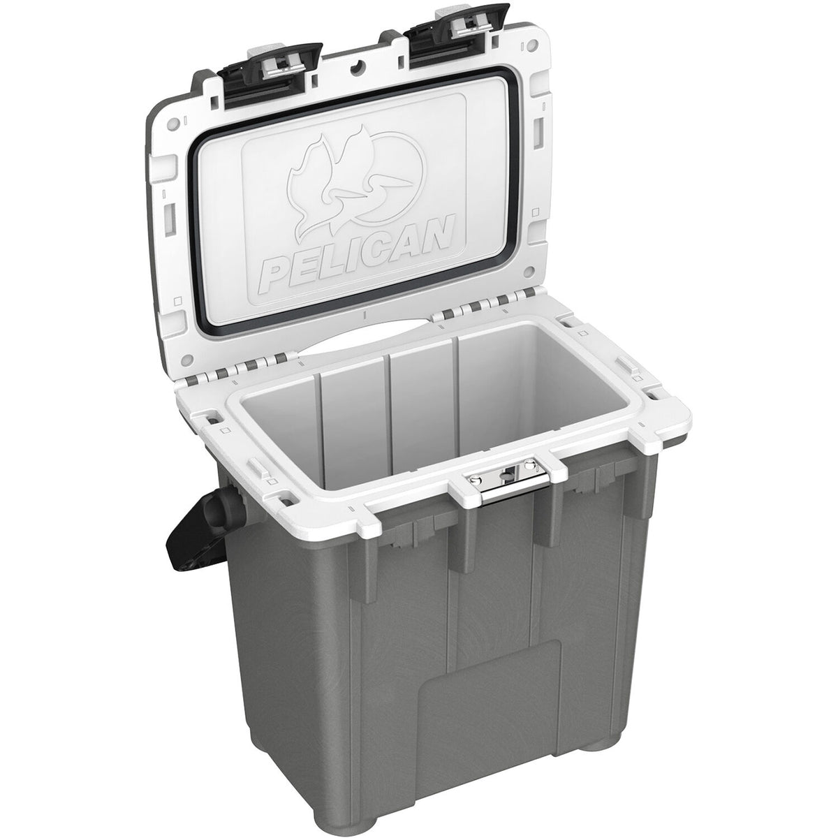 Estuche Rígido Pelican 20QT Elite Cooler (Cement Blanco) - vista principal