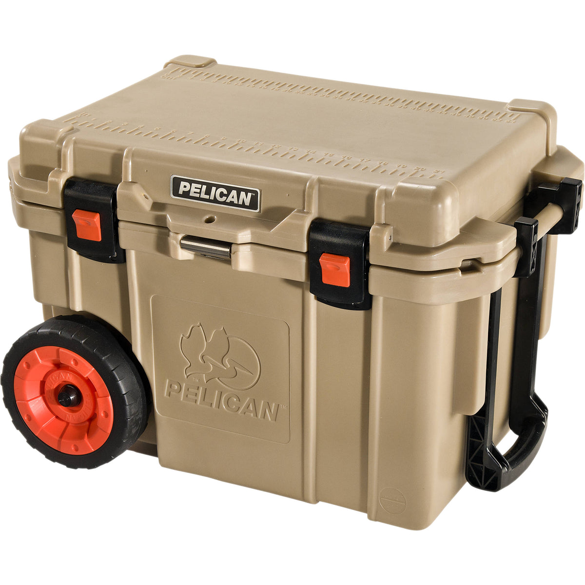 Estuche Rígido Pelican 45QW con ruedas Cooler (Beige) - vista principal