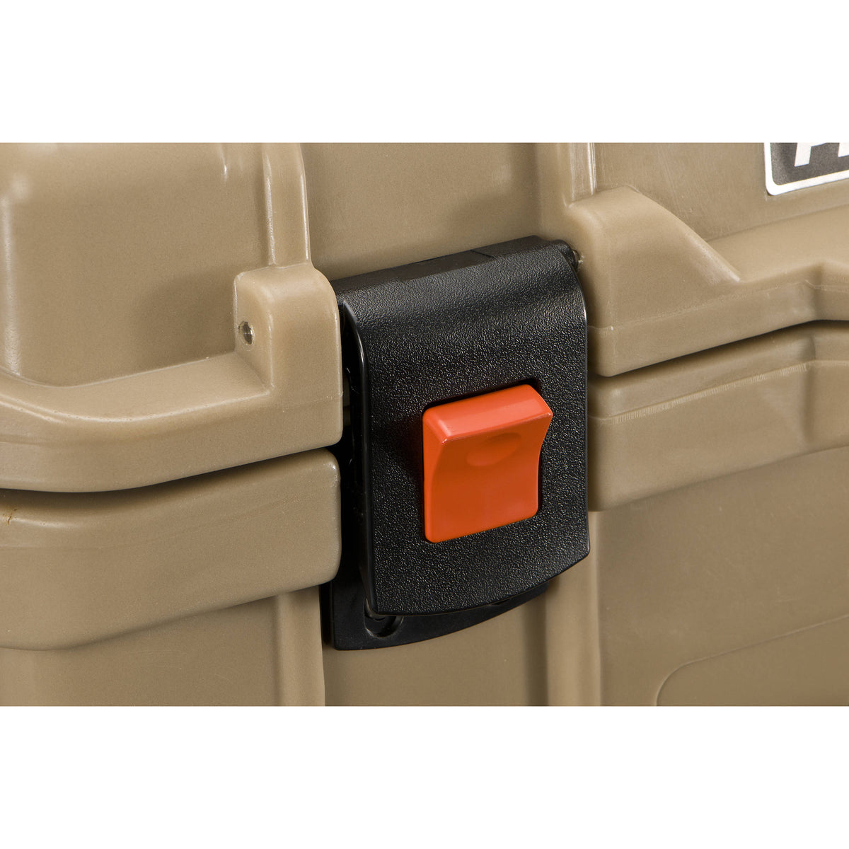 Estuche Rígido Pelican 45QW con ruedas Cooler (Beige) - detalle
