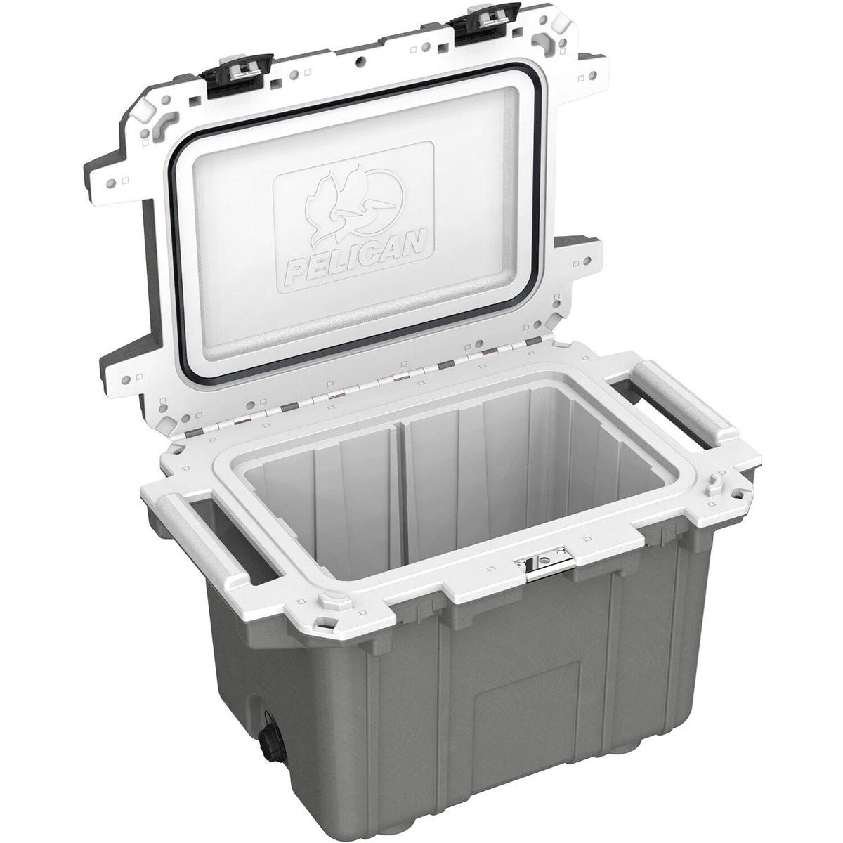 Estuche Rígido Pelican 50QT Elite Cooler (Cement Blanco) - vista principal