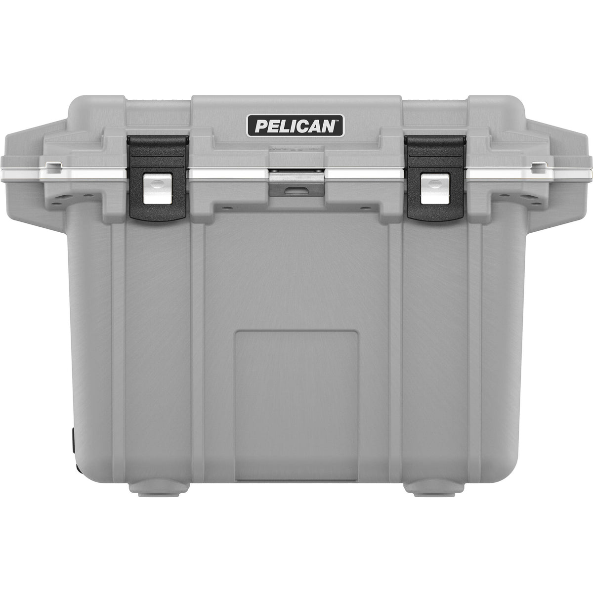 Estuche Rígido Pelican 50QT Elite Cooler (Cement Blanco) - vista trasera