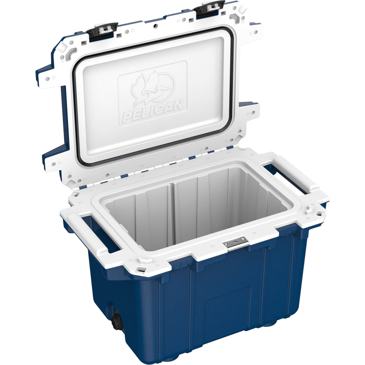 Estuche Rígido Pelican 50QT Elite Cooler (Midnight Azul / Blanco) - vista principal