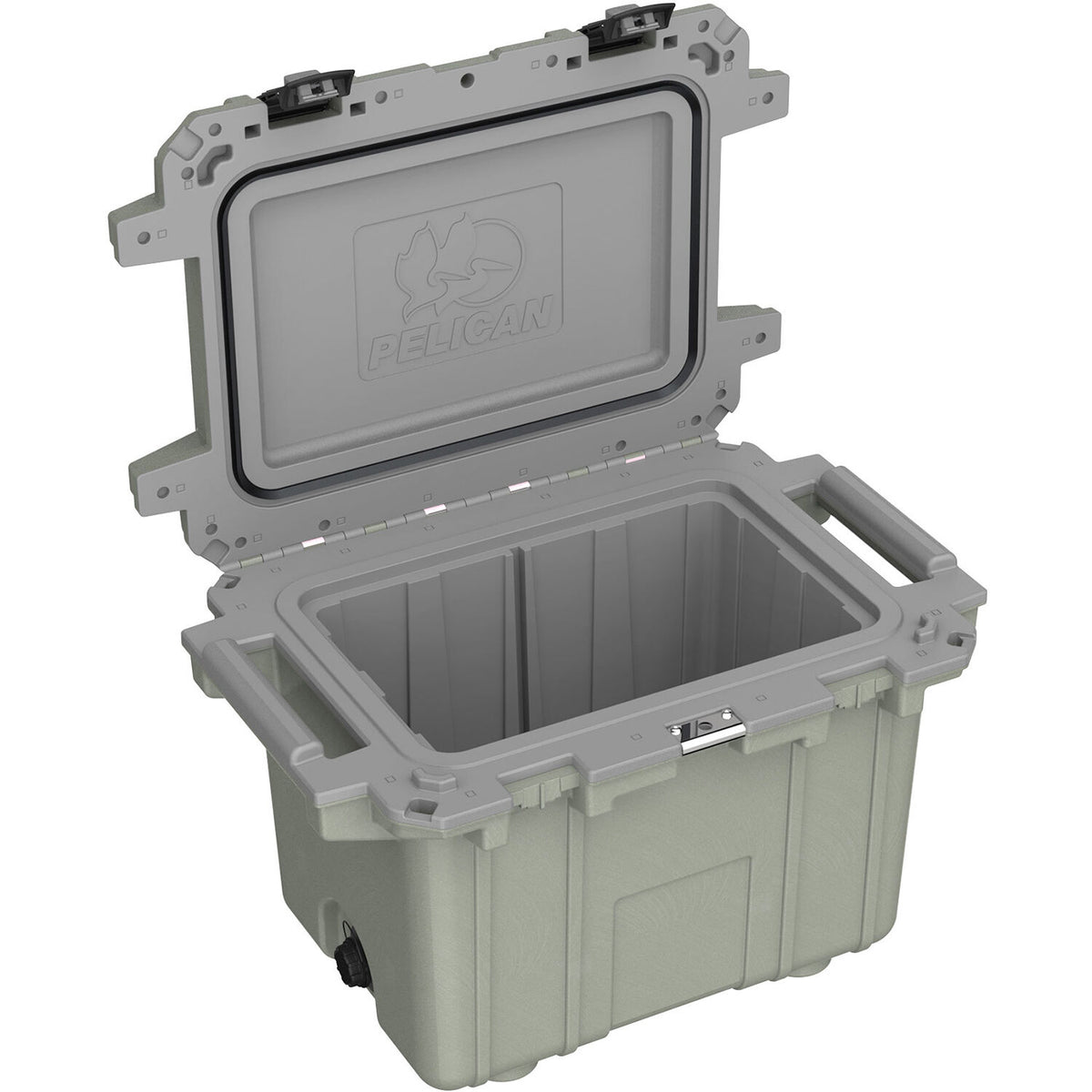 Estuche Rígido Pelican 50QT Elite Cooler (Sage Gris) - vista principal