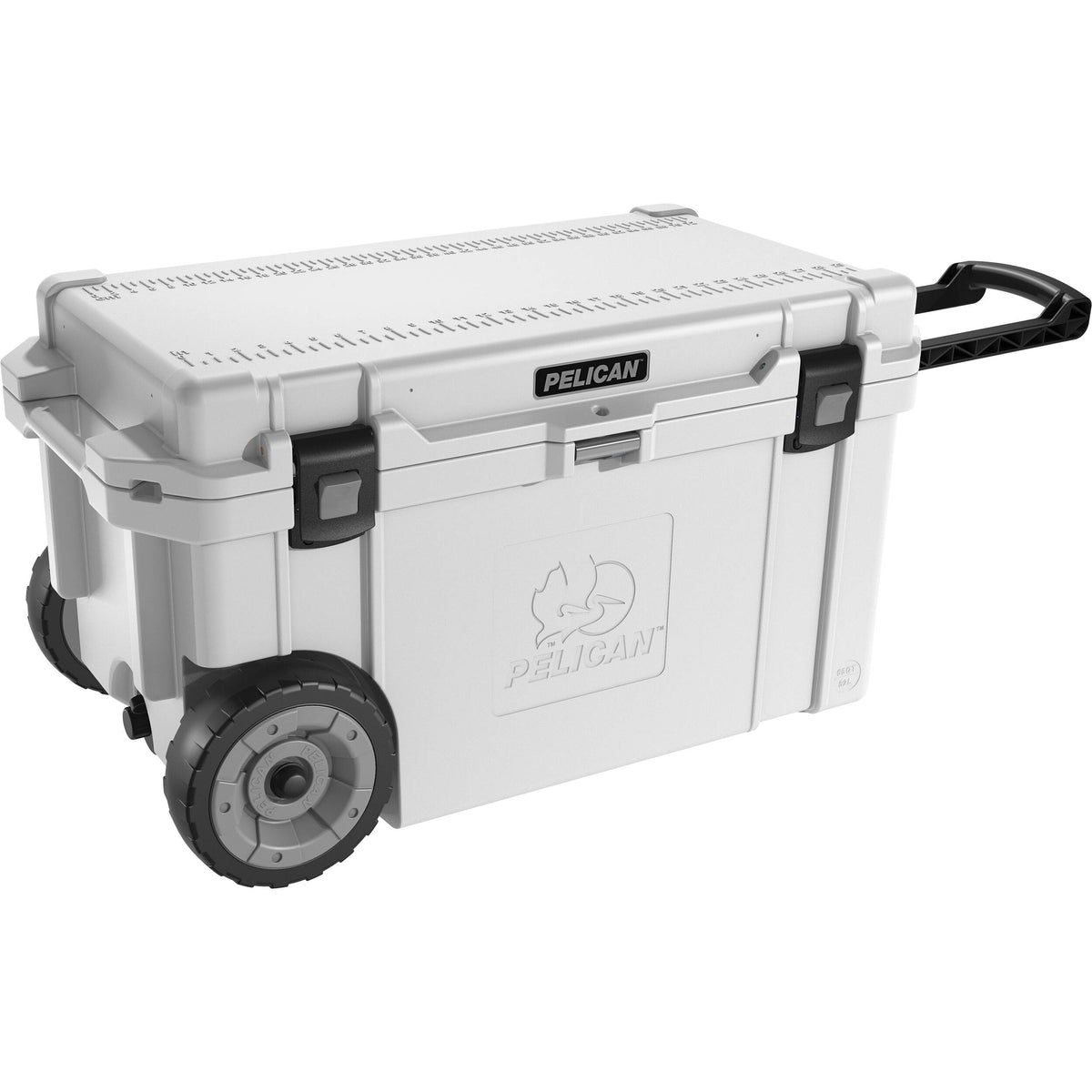 Estuche Rígido Pelican 65QW Elite con ruedas Cooler (Blanco) - vista principal