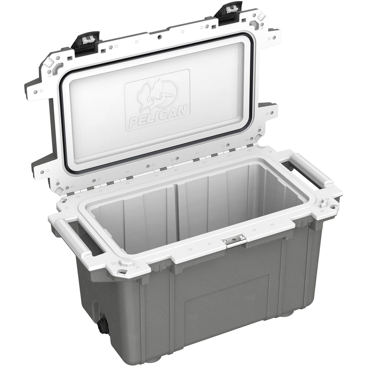 Estuche Rígido Pelican 70QT Elite Cooler (Cement Blanco) - vista principal