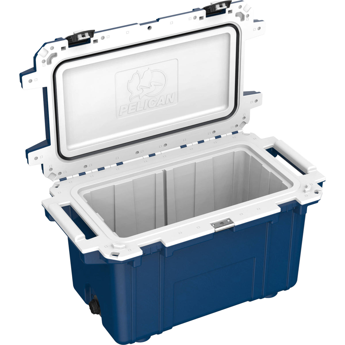 Estuche Rígido Pelican 70QT Elite Cooler (Midnight Azul / Blanco) - vista principal