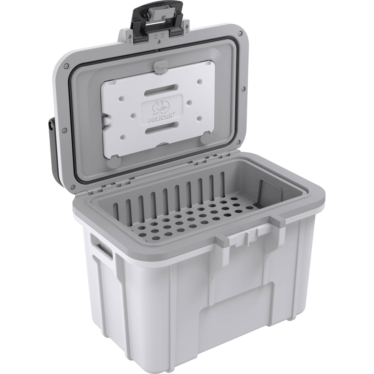 Estuche Rígido Pelican 8QT Personal Cooler (Blanco / Gris) - vista principal