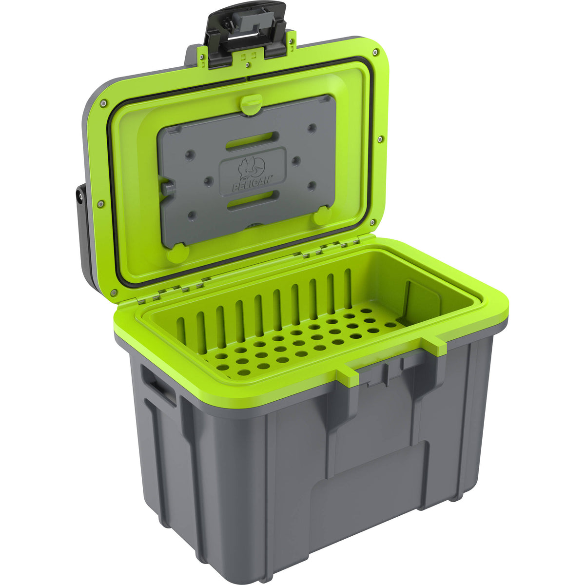 Estuche Rígido Pelican 8QT Personal Cooler (Dark Gris / Verde) - vista principal