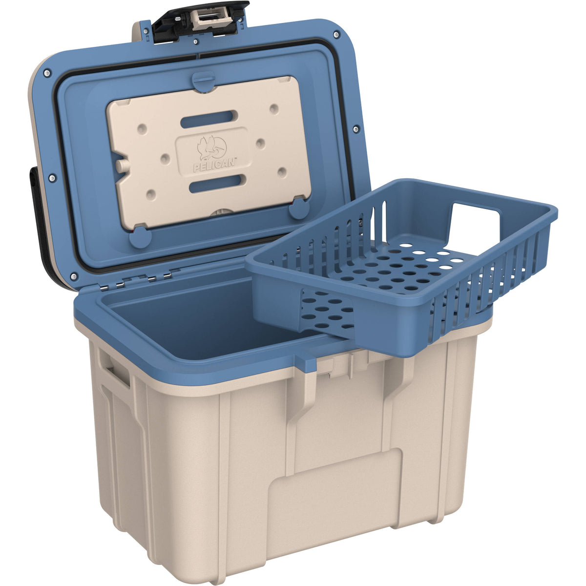 Estuche Rígido Pelican 8QT Personal Cooler (Kashmir Azul) - vista principal