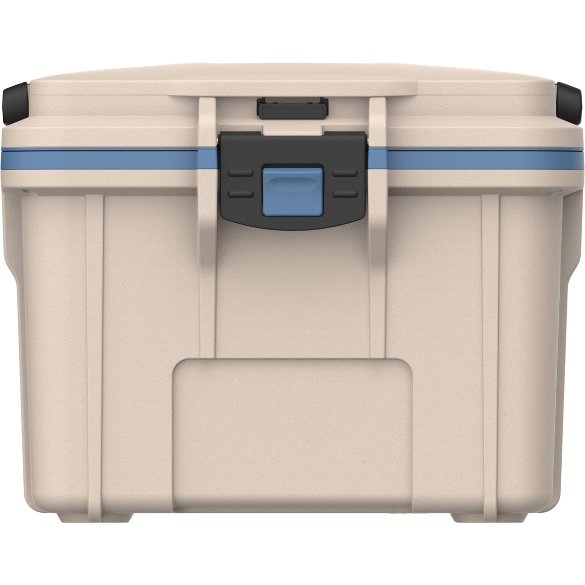 Estuche Rígido Pelican 8QT Personal Cooler (Kashmir Azul) - vista trasera