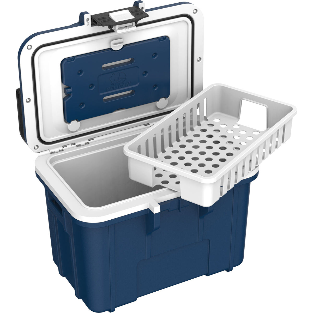 Estuche Rígido Pelican 8QT Personal Cooler (Midnight Azul / Blanco) - vista principal