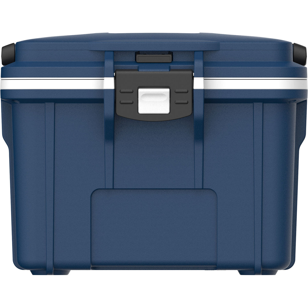 Estuche Rígido Pelican 8QT Personal Cooler (Midnight Azul / Blanco) - vista trasera