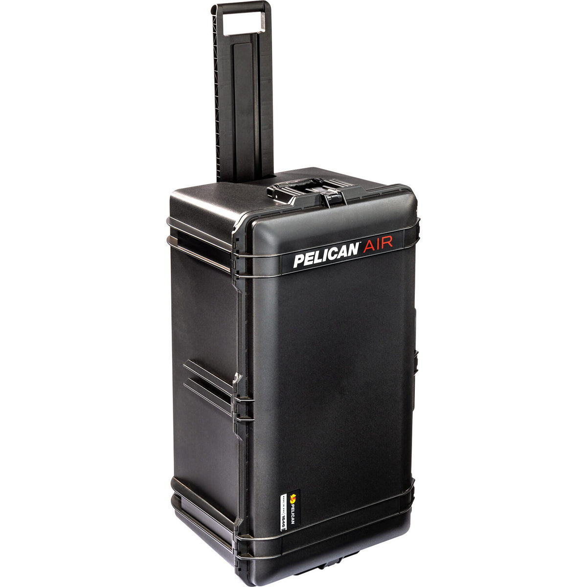 Estuche Rígido Pelican Air 1646WF con ruedas con espuma (Negro) - vista lateral