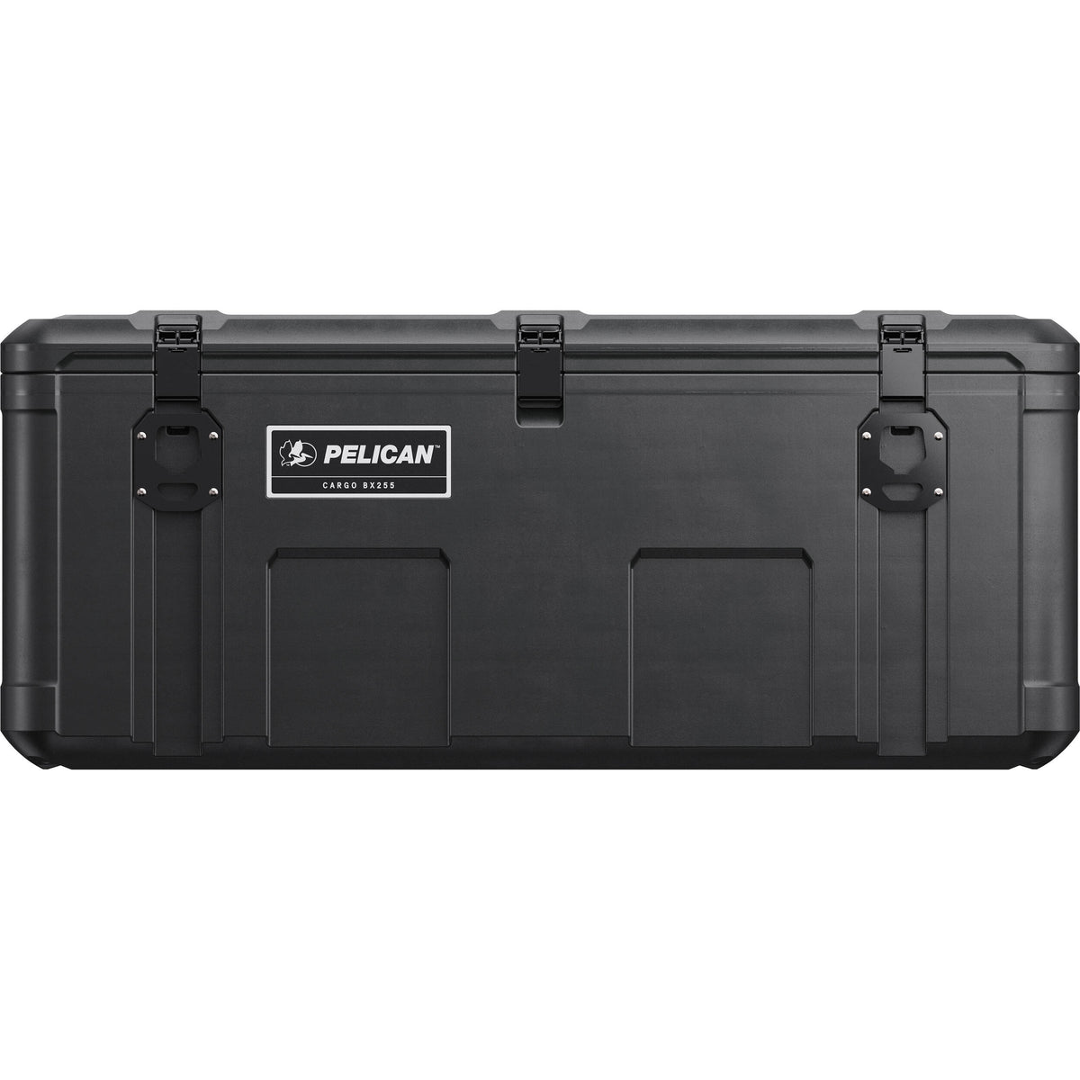 Estuche Rígido Pelican BX255 Cargo (Negro, 255L) - vista trasera