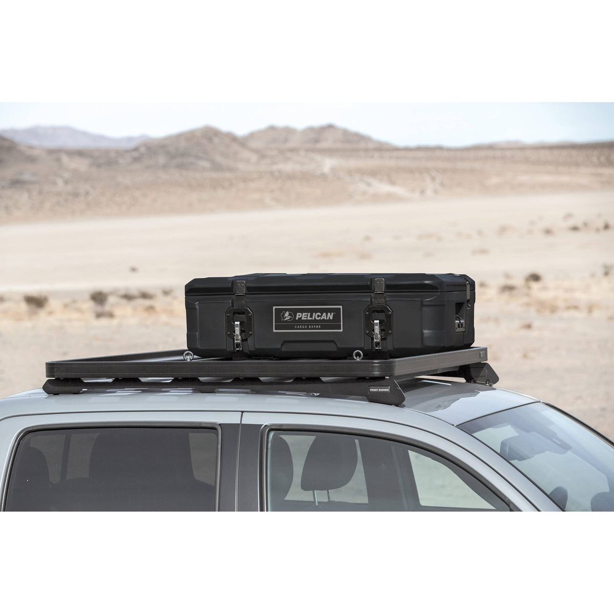 Estuche Rígido Pelican BX90R Cargo - puertos y conexiones