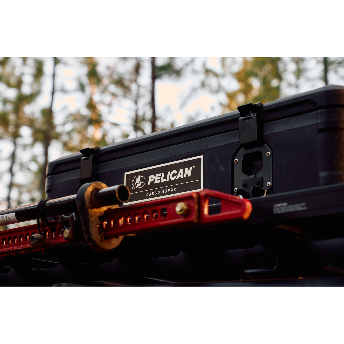 Estuche Rígido Pelican BX90R Cargo - detalle