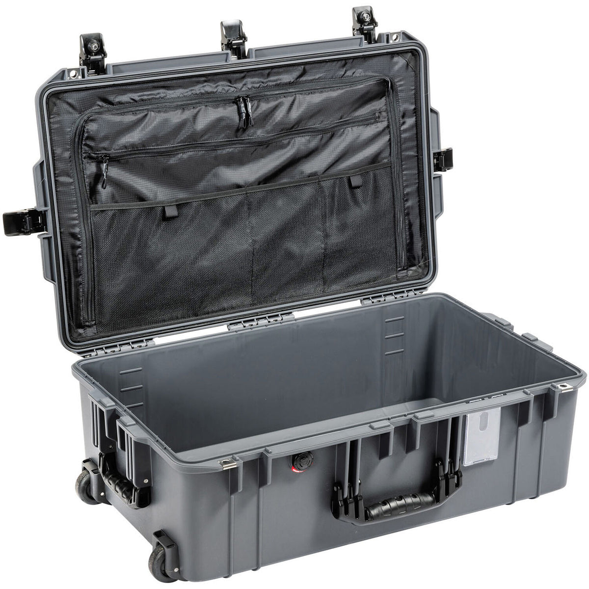 Estuche Rígido Pelican con ruedas Air con organizador en la tapa & Packing Cubes (Charcoal, 55.2L) - vista principal