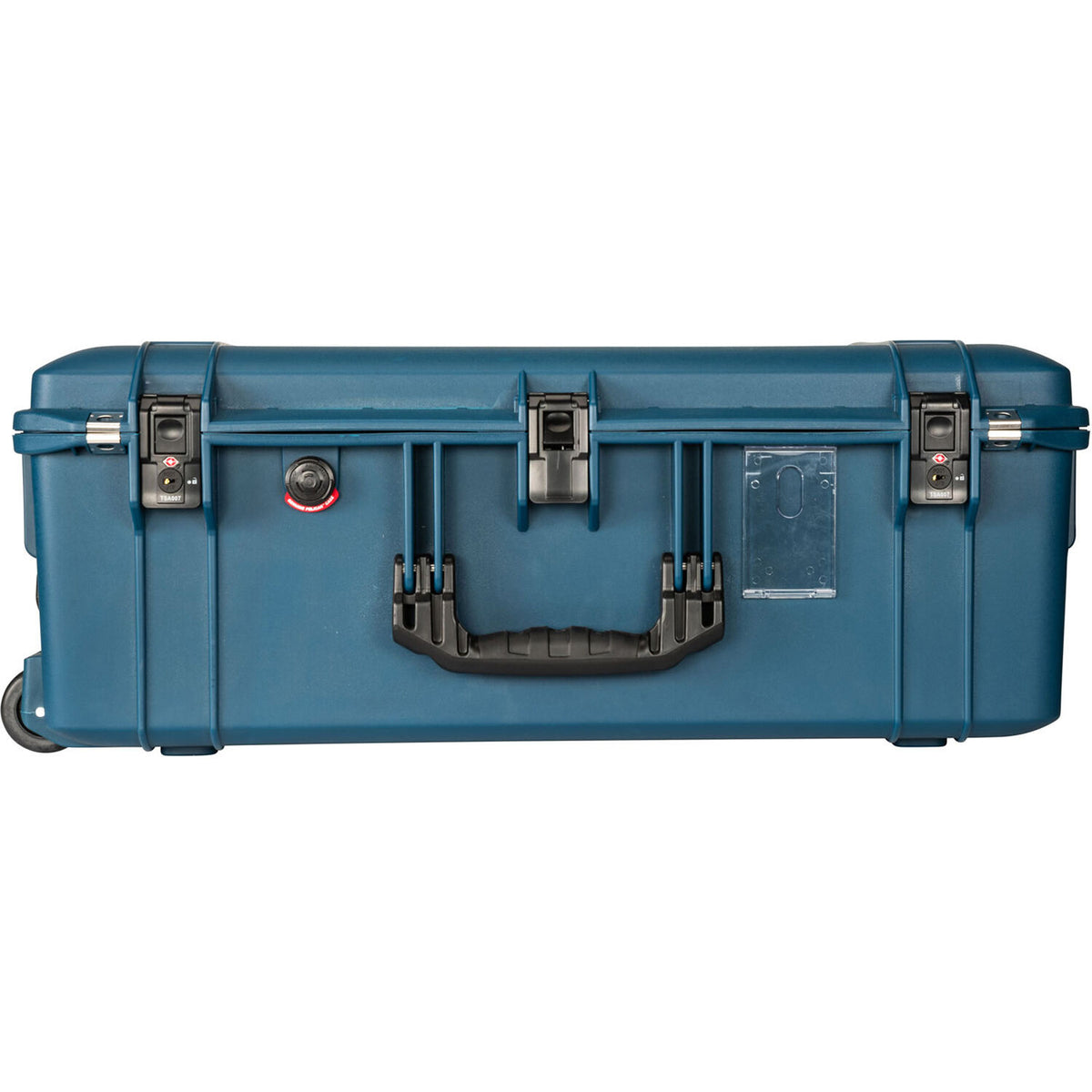 Estuche Rígido Pelican con ruedas Air con organizador en la tapa & Packing Cubes (Indigo, 55.2L) - vista lateral