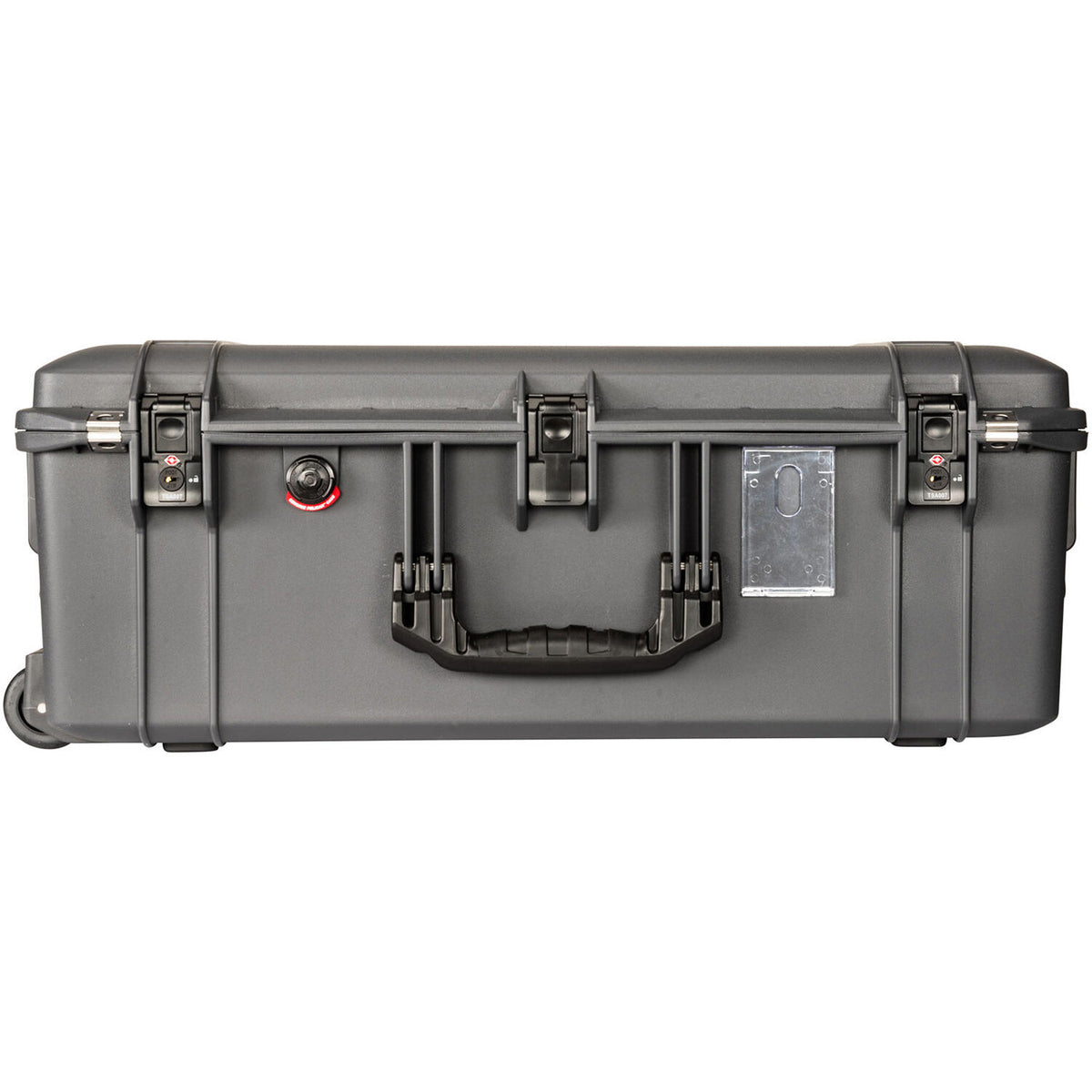 Estuche Rígido Pelican con ruedas Air con organizador en la tapa & Packing Cubes (Charcoal, 55.2L) - vista lateral