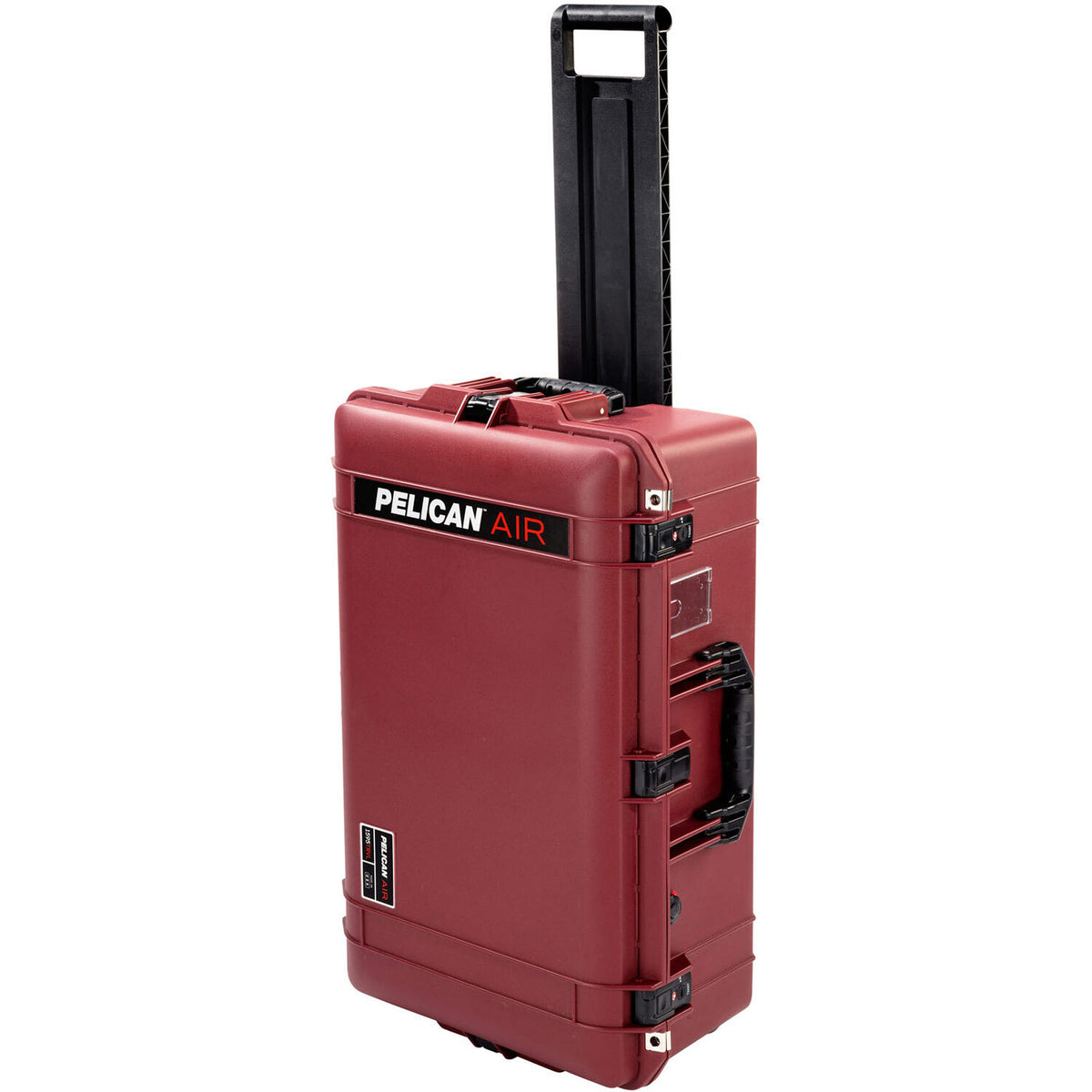 Estuche Rígido Pelican con ruedas Air con organizador en la tapa & Packing Cubes (Oxblood, 55.2L) - puertos y conexiones