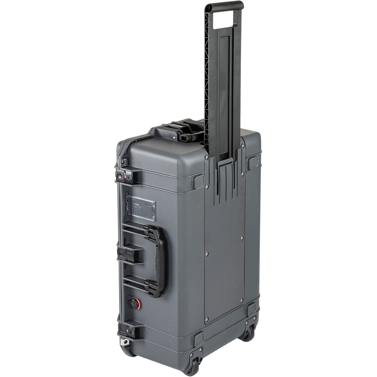 Estuche Rígido Pelican con ruedas Air con organizador en la tapa & Packing Cubes (Charcoal, 55.2L) - detalle