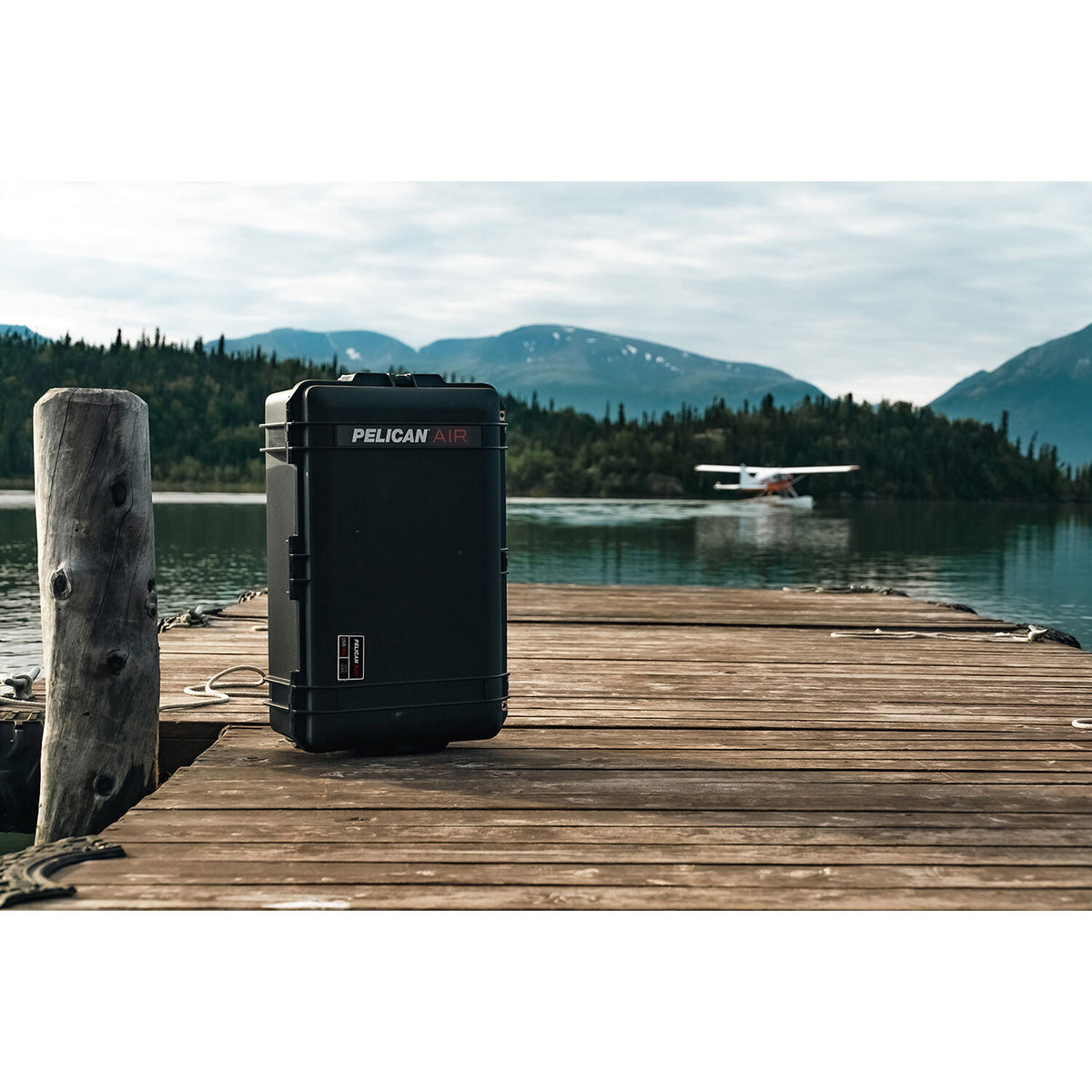 Estuche Rígido Pelican con ruedas Air con organizador en la tapa & Packing Cubes (Oxblood, 55.2L) - contenido de la caja
