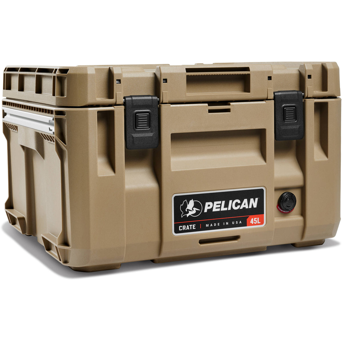 Estuche Rígido Pelican CR45 CRATE (Beige, 45L) - vista principal