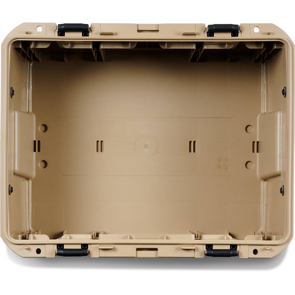 Estuche Rígido Pelican CR45 CRATE (Beige, 45L) - vista frontal