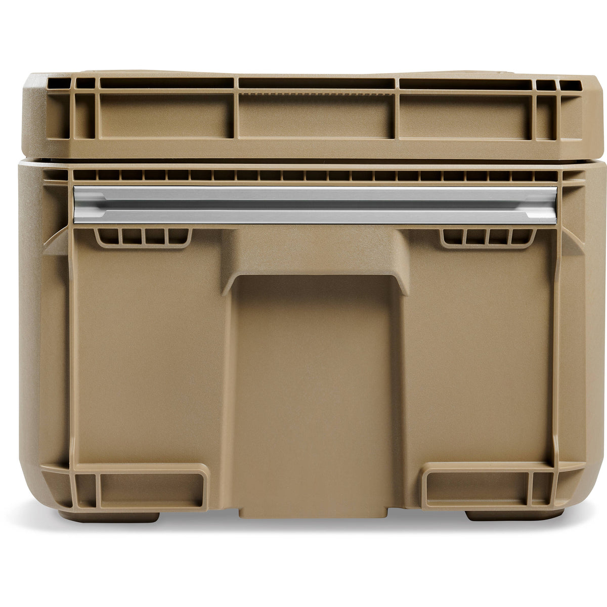 Estuche Rígido Pelican CR45 CRATE (Beige, 45L) - vista trasera