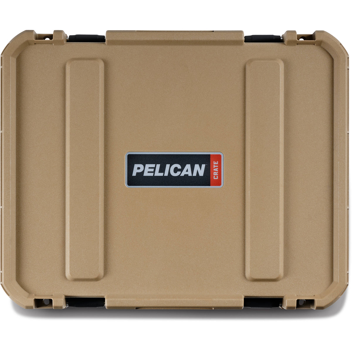 Estuche Rígido Pelican CR45 CRATE (Beige, 45L) - vista lateral