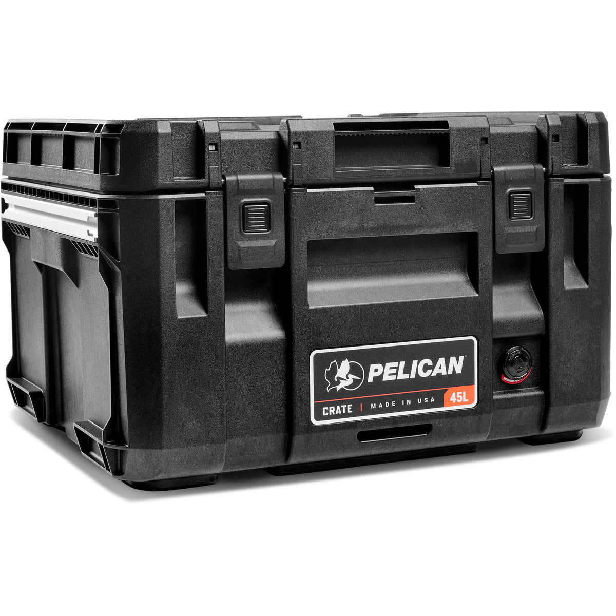 Estuche Rígido Pelican CR45 CRATE (Negro, 45L) - vista principal