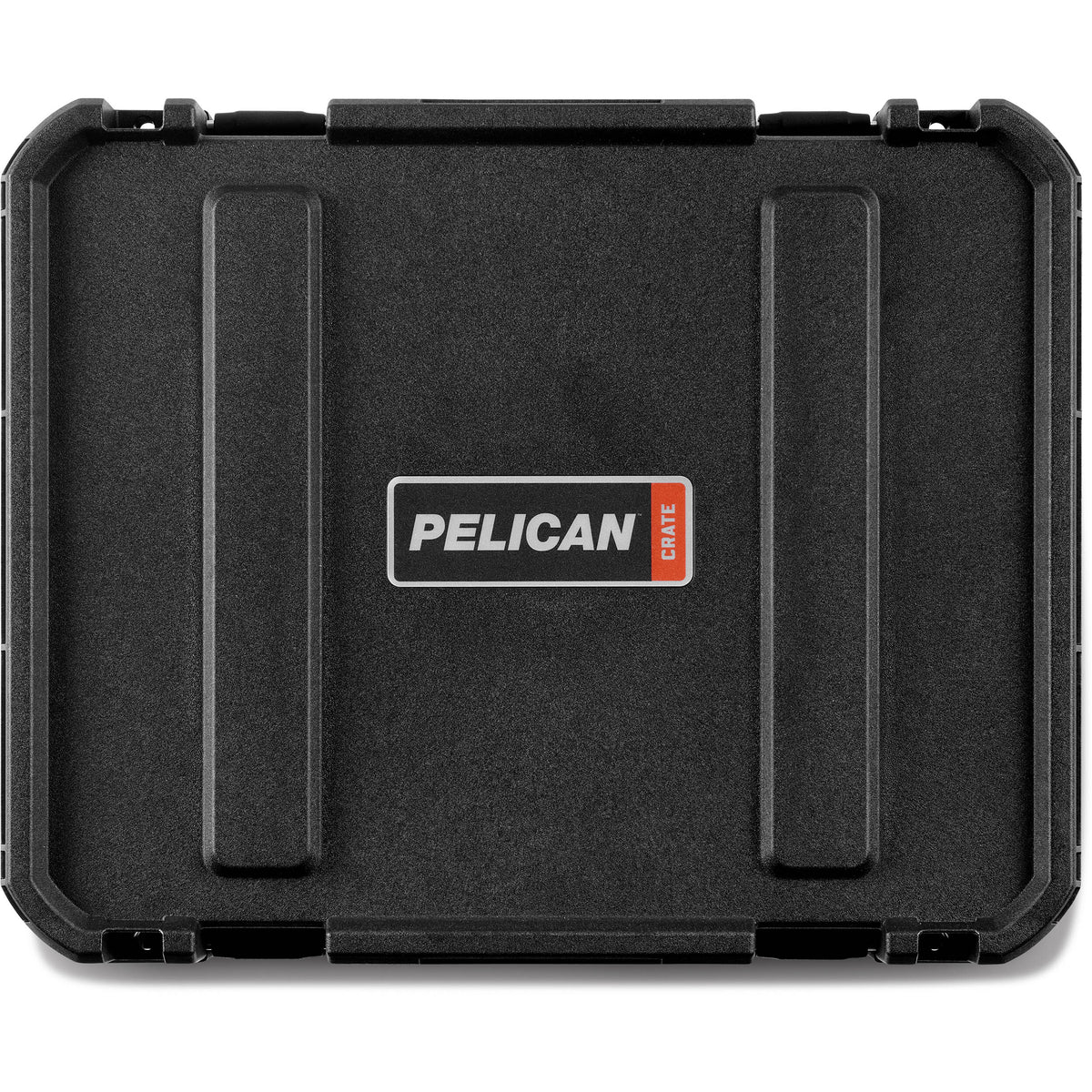 Estuche Rígido Pelican CR45 CRATE (Negro, 45L) - vista lateral