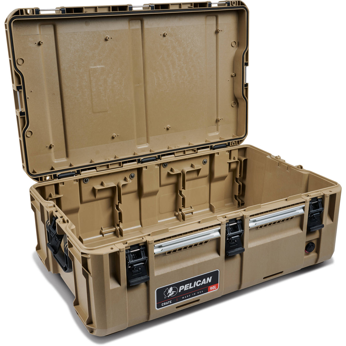 Estuche Rígido Pelican CR90 CRATE (Beige, 90L) - vista principal