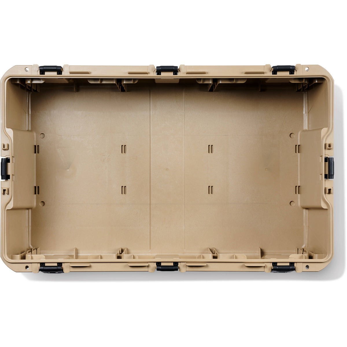 Estuche Rígido Pelican CR90 CRATE (Beige, 90L) - vista frontal
