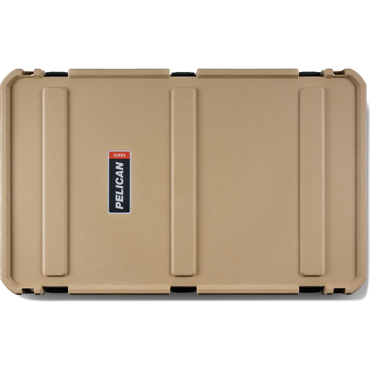 Estuche Rígido Pelican CR90 CRATE (Beige, 90L) - vista lateral