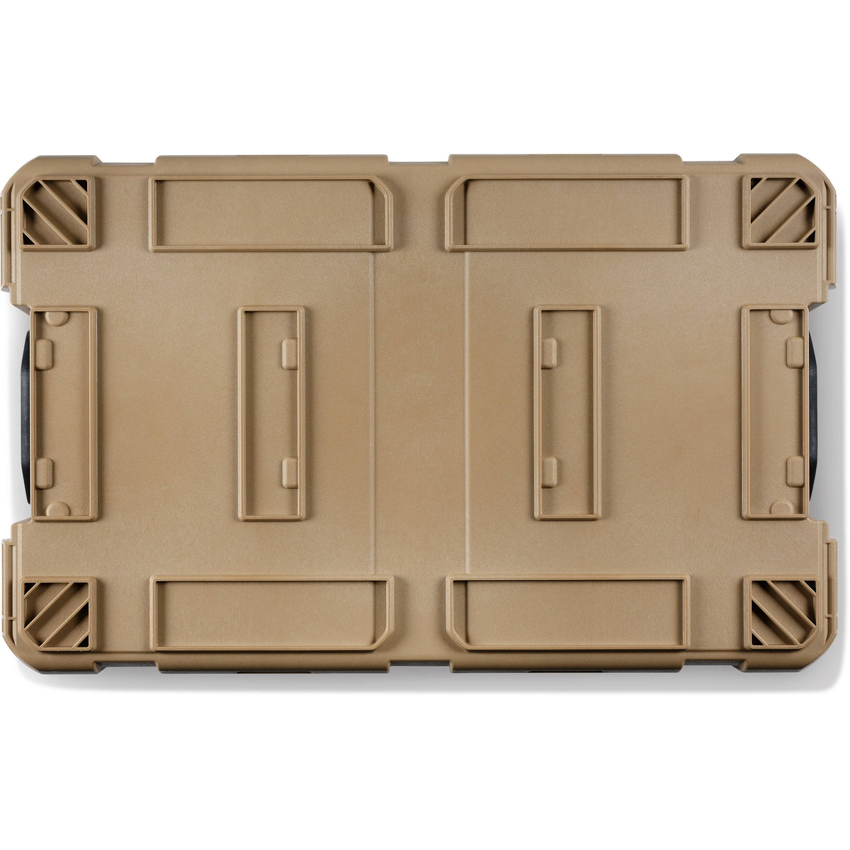 Estuche Rígido Pelican CR90 CRATE (Beige, 90L) - puertos y conexiones